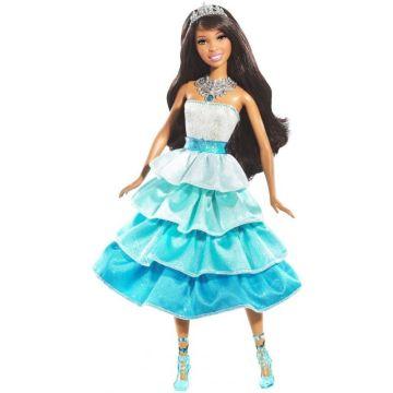 Barbie® Sparkle Lights Princess™ Doll (Blue - AA)