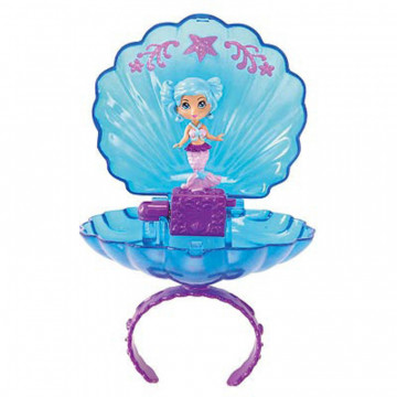 Barbie™ in A Mermaid Tale Seashell Surprise™ Doll (Blue Hair)