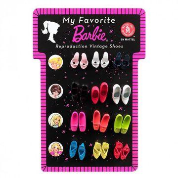 My Favorite Barbie® Reproduction Vintage Shoes
