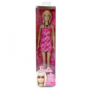 Pink Iconic Dress Barbie Doll #1