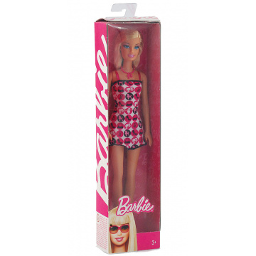 Pink Iconic Dress Barbie Doll #3