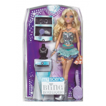 My Scene Bling Boutique Kennedy Doll
