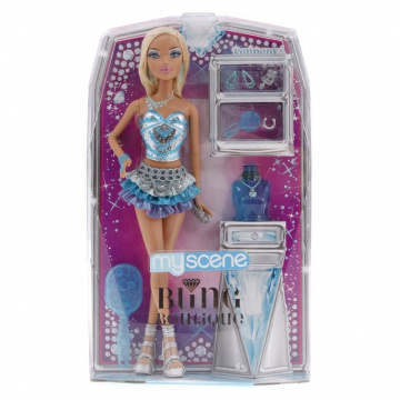 My Scene Bling Boutique Kennedy Doll