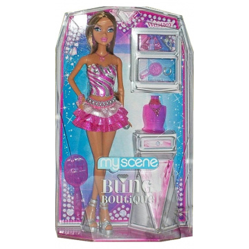 My Scene Bling Boutique Westley Doll