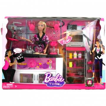 Barbie® I Can Be…™ TV Chef Playset (Japan)
