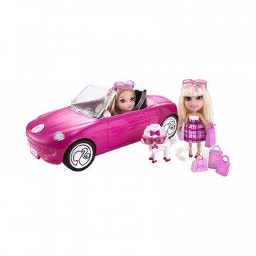 Barbie® Mini B.™ Sports Car Series Doll (Convertible)
