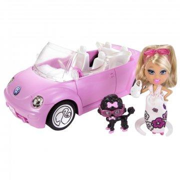 Barbie® Mini B.™ Sports Car Series Doll (VW Beetle)