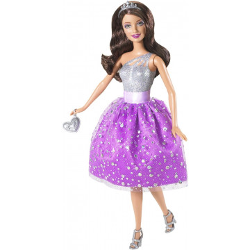 Barbie® Princess Party Doll - Purple