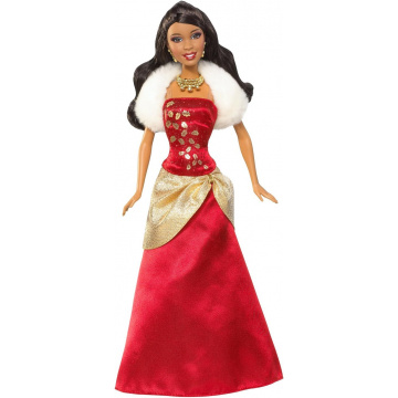 Holiday Wishes Barbie Doll (AA)