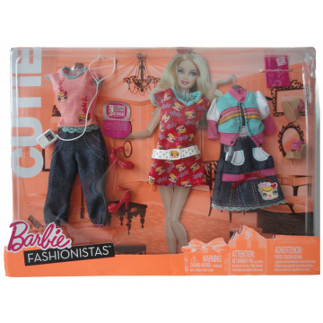 Fashionistas Cutie Barbie outfits