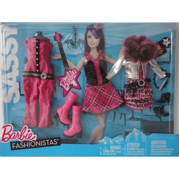 Fashionistas Sassy Barbie outfits