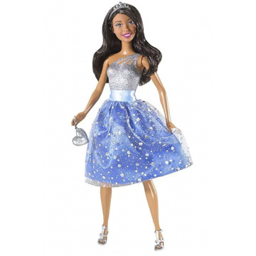 Barbie® Doll (Blue Princess - AA)