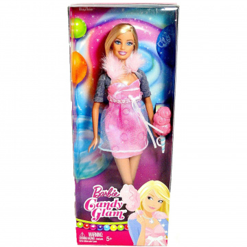 Barbie Candy Glam blonde Doll