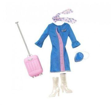 Barbie® Fashions (Flight Attendant)
