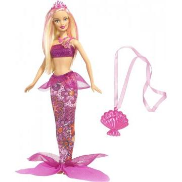 Barbie™ in A Mermaid Tale Merliah™ Doll & Necklace