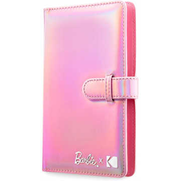 Barbie x Kodak Mini Photo Album for 96 2”x3” Photos Compatible with ZINK Zero Ink Photo Paper and Barbie x Kodak Printomatic and Step Slim Printers