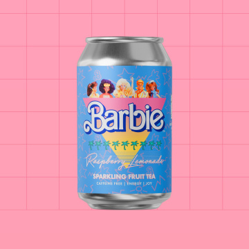 Peachy Paradise Sparkling Tea (330ml)