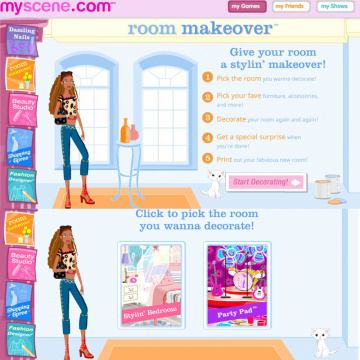 Room Makeover (Mini-game)