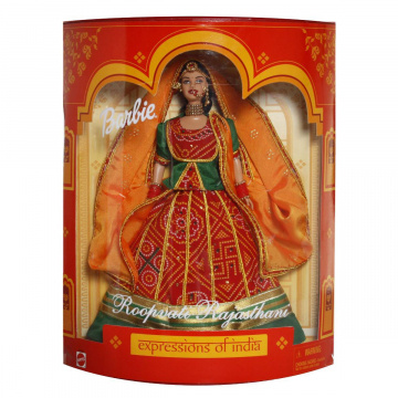 Expressions of India Roopvati Rajasthani Barbie Doll