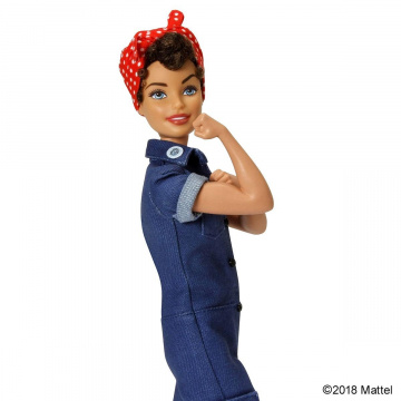 Rosie the Riveter One-of-a-kind Barbie Doll