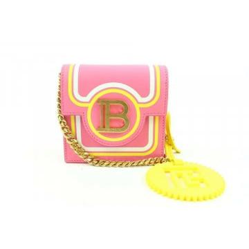 Balmain x Barbie Leather Card Holder w/ Chain Strap