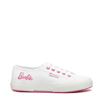 2750 Barbie big logo - White Pink