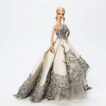 Silver Splendor Barbie Doll