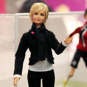 Silvia Neid Barbie Doll