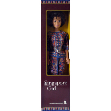 Singapore Girl Barbie Doll