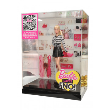 Barbie Loves FNO! Stacey Bendet One-of-a-Kind Doll