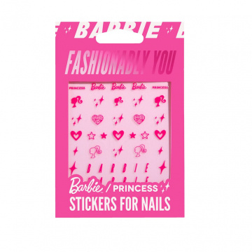 Barbie / Princess Stickers For Nails by You Are The Princess