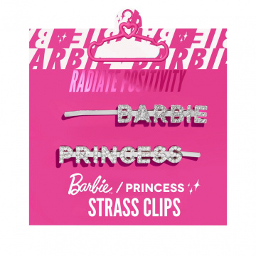 Barbie / Princess Strass Clips by You Are The Princess