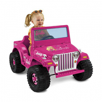 Power Wheels® Barbie™ Jeep® Lil Wrangler 4 x 4  (Walmart)