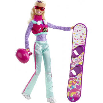 Barbie I Can Be Snowboarder Doll
