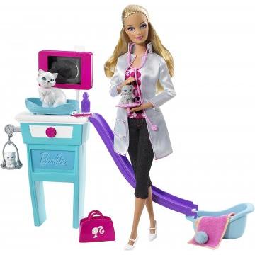 Barbie® I Can Be™… Kitty Care Vet™ Playset