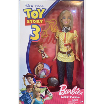 Barbie Loves Jessie Disney Pixar Toy Story 3 Barbie Doll