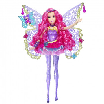 Barbie Fashion Fairy Purple Doll