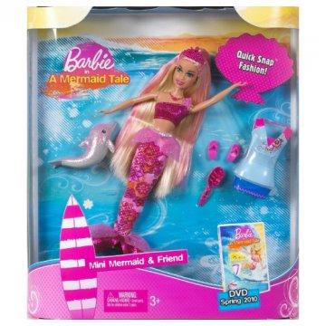 Barbie Mini Mermaid & Friend
