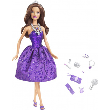 Barbie Modern Princess Teresa (purple)