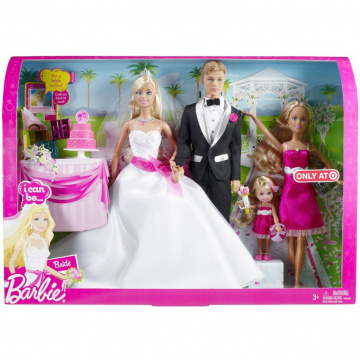 Barbie I Can Be - Bride Gift Set