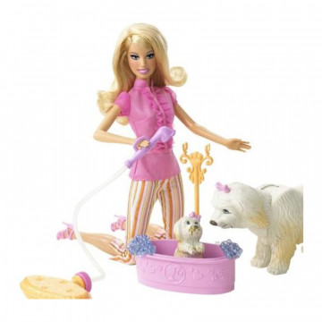 Barbie® Clean-Up Pup™ Playset