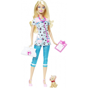 Barbie I Can Be Pet Vet Doll