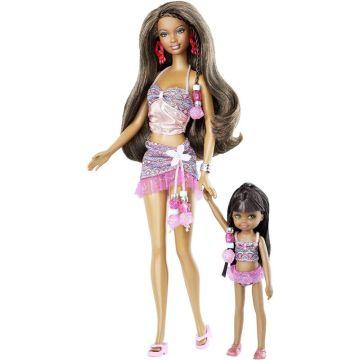 Barbie® So In Style™ (S.I.S.™) Stylin' Beads™ Grace™ & Courtney® Dolls