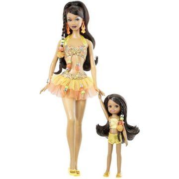 Barbie® So In Style™ (S.I.S.™) Trichelle and Janessa Dolls with Styling Beads