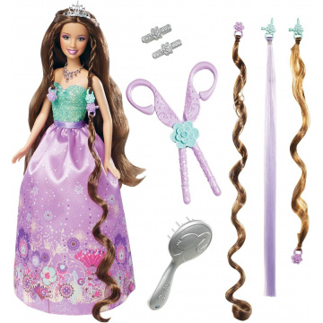 Barbie Cut 'N Style Princess (hispanic)