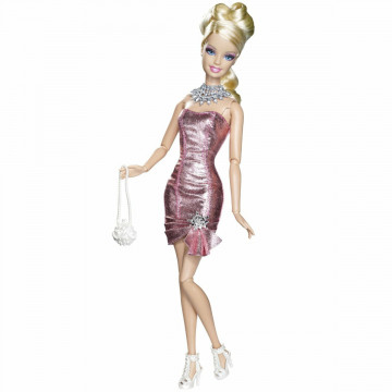 Barbie Fashionistas Swappin’ Styles Glam Doll