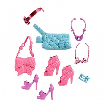 Barbie Sweetie Fashion Trends Shoes and Accessories