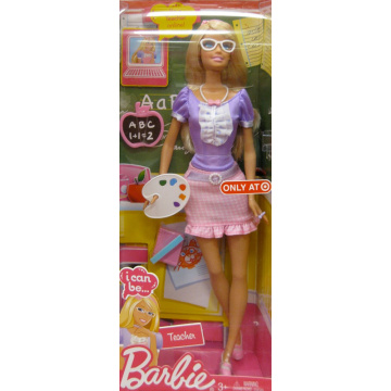 Barbie I Can Be Teacher (Target)