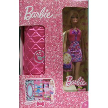 Barbie Set mit Clutch