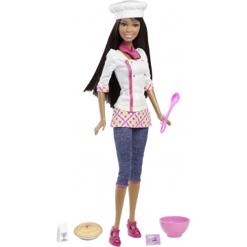 Barbie I Can Be Chef Doll (AA)